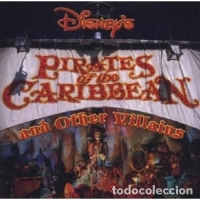 CDs de M&uacute;sica: Disney's Pirates of the Caribbean and Other Villains- 0094636472928