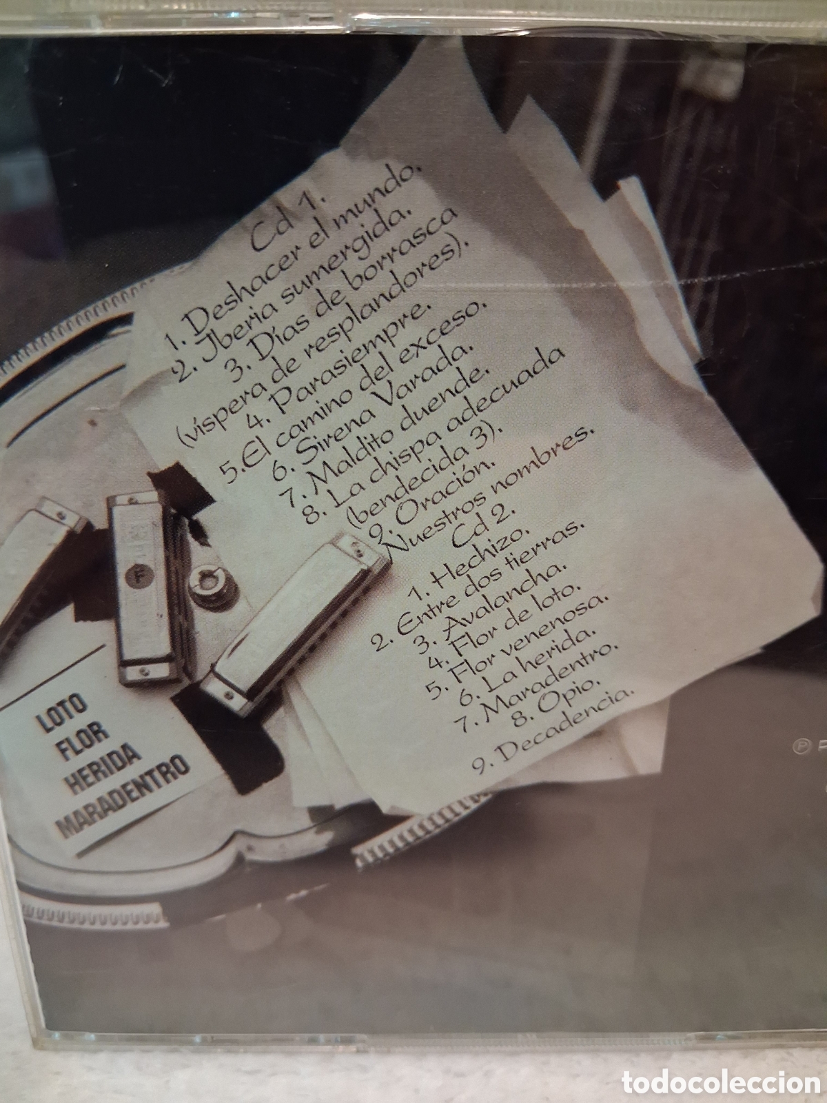 CDs de m&uacute;sica: H&eacute;roes del silencio. Para siempre - Foto 2