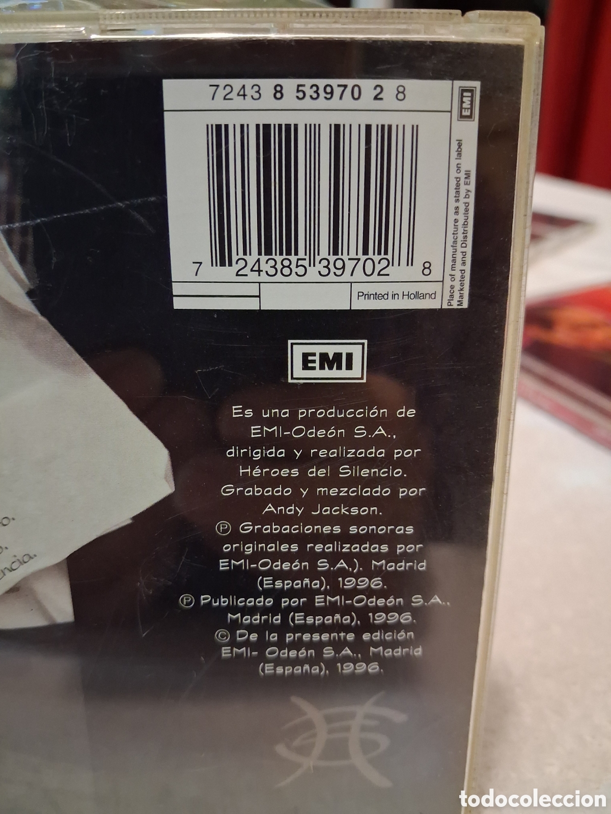 CDs de m&uacute;sica: H&eacute;roes del silencio. Para siempre - Foto 3