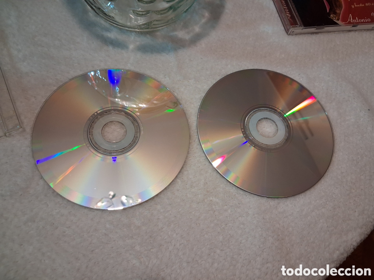 CDs de m&uacute;sica: H&eacute;roes del silencio. Para siempre - Foto 6
