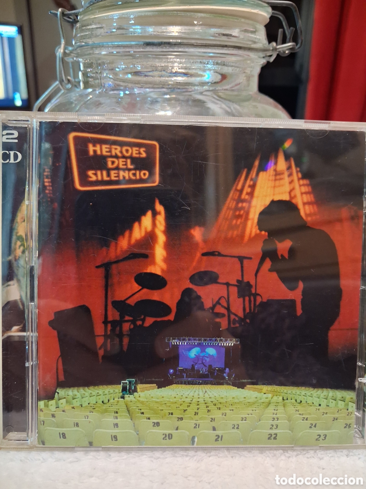 CD di Musica: H&eacute;roes del silencio. Para siempre