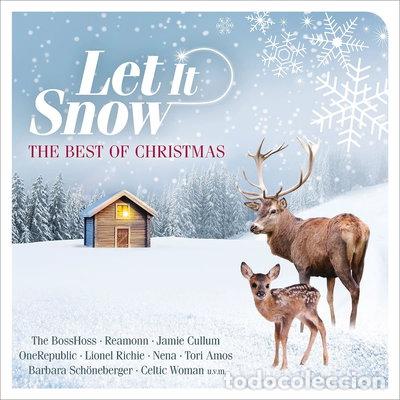 CDs de M&uacute;sica: Let It Snow - The Best of Christmas- 0600753531228