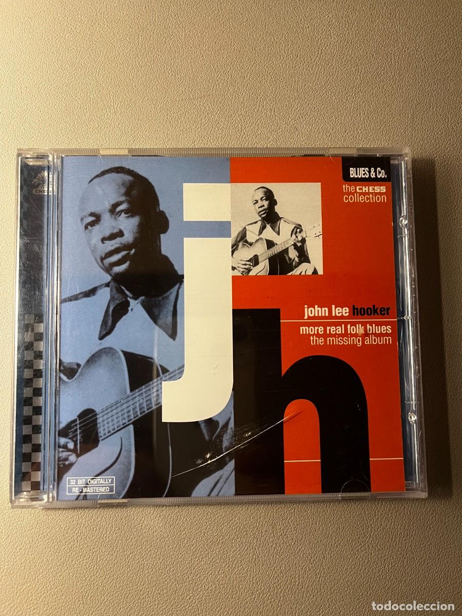 CDs de M&uacute;sica: CD JOHN LEE HOOKER MORE REAL FOLK BLUES THE MISSING ALBUM