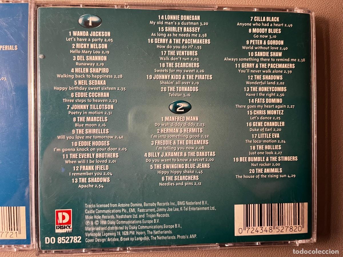 CDs de m&uacute;sica: Millenium 40 hits 1955- 1959 y 1965-1969 - Foto 3