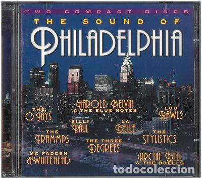 CDs de M&uacute;sica: The Sound of Philadelphia- 8712177030736