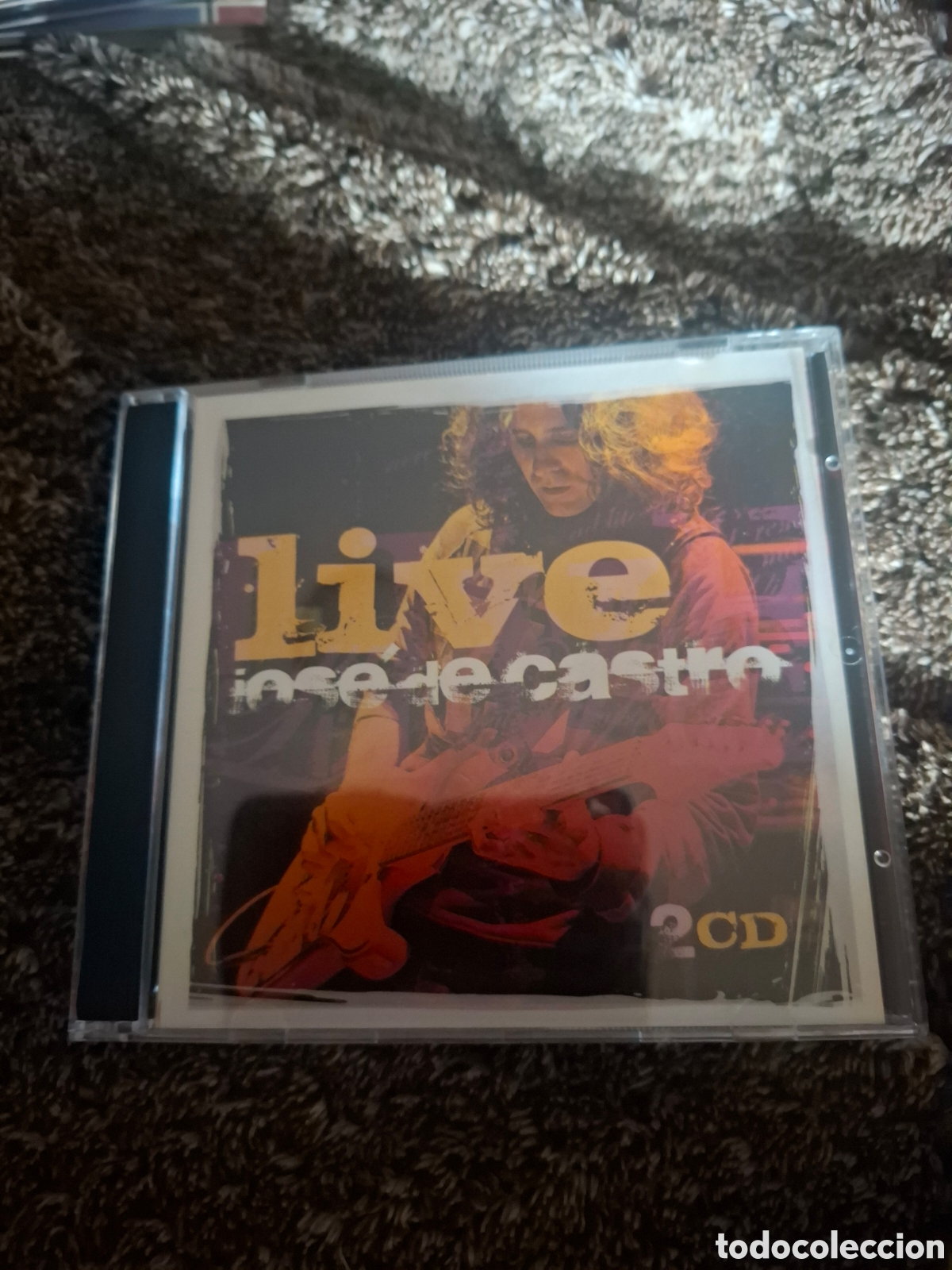 CDs de M&uacute;sica: Jos&eacute; De Castro Live 2cd