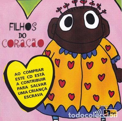 CDs de M&uacute;sica: Filhos do Cora&ccedil;&atilde;o- 5603850817863