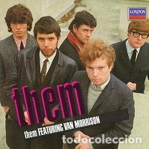 CDs de M&uacute;sica: Them Featuring Van Morrison- 0042281016523