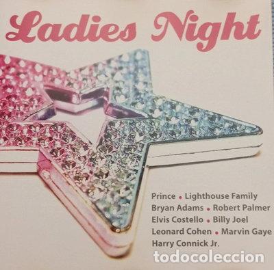 CDs de M&uacute;sica: Ladies Night- 5603850417384