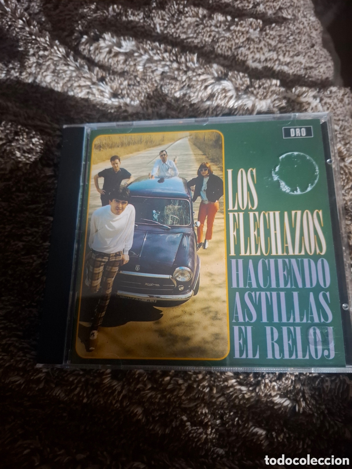 CDs de M&uacute;sica: Los Flechazos. Haciendo Astillas El Reloj.