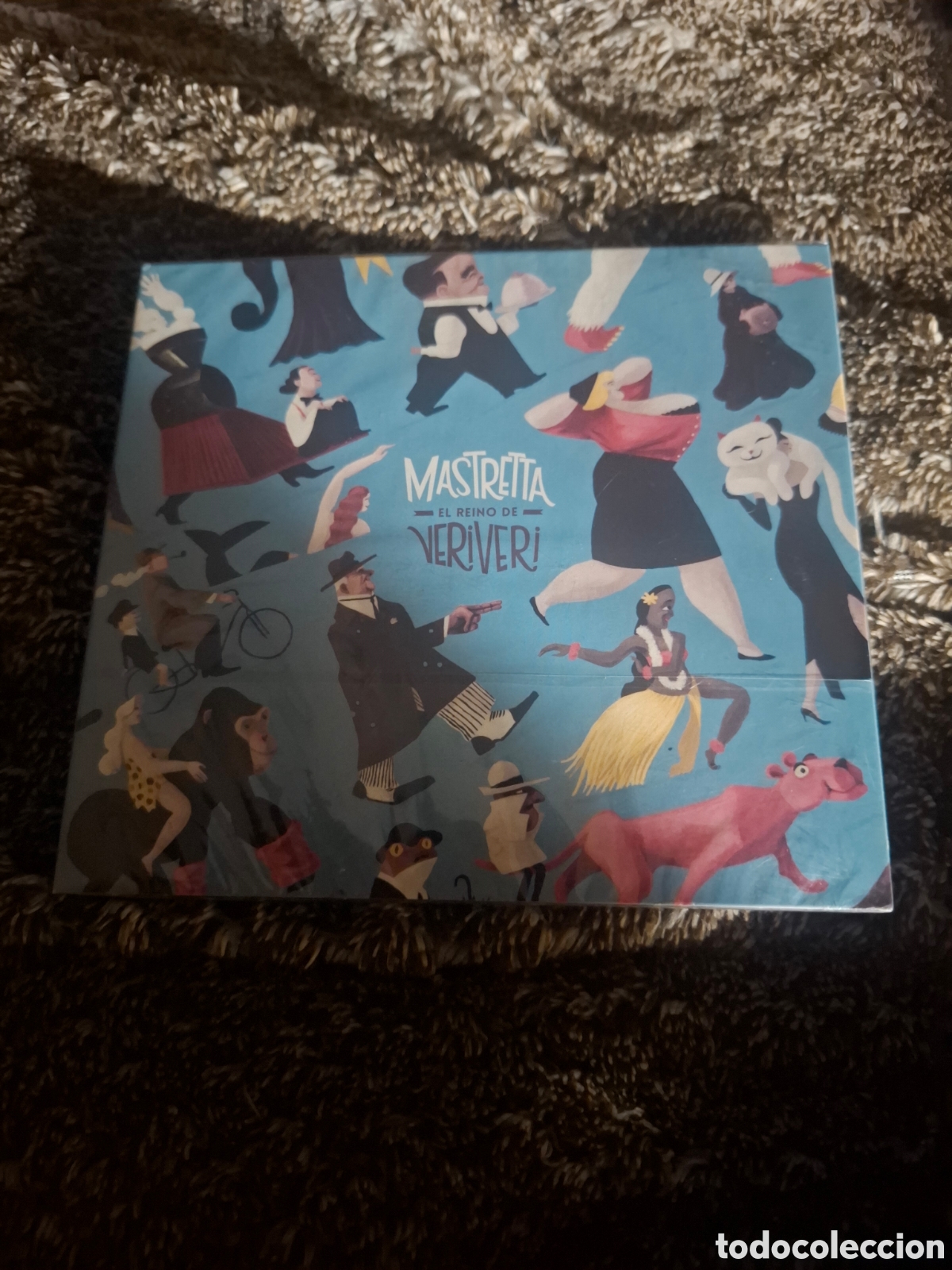 CDs de M&uacute;sica: Mastretta. El Reino del Veri Veri. Digipack
