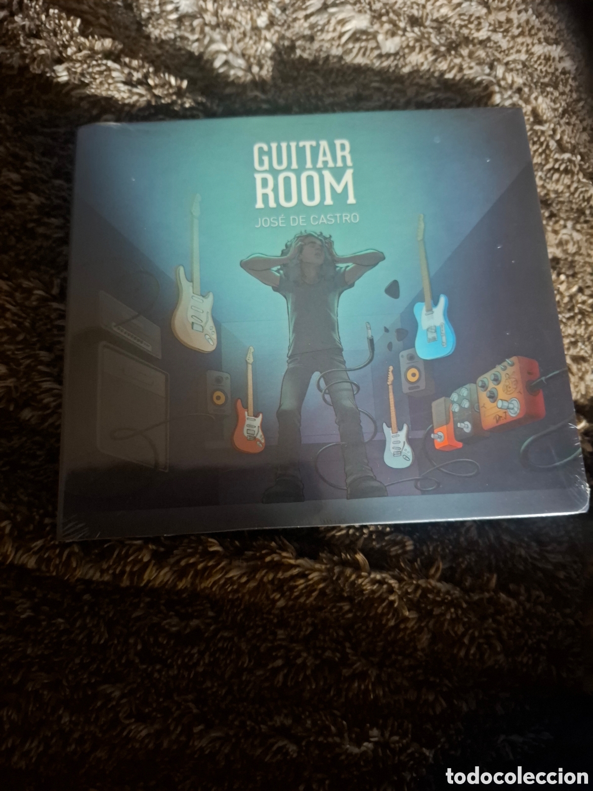 CDs de M&uacute;sica: Jos&eacute; De Castro Guitar Room digipack