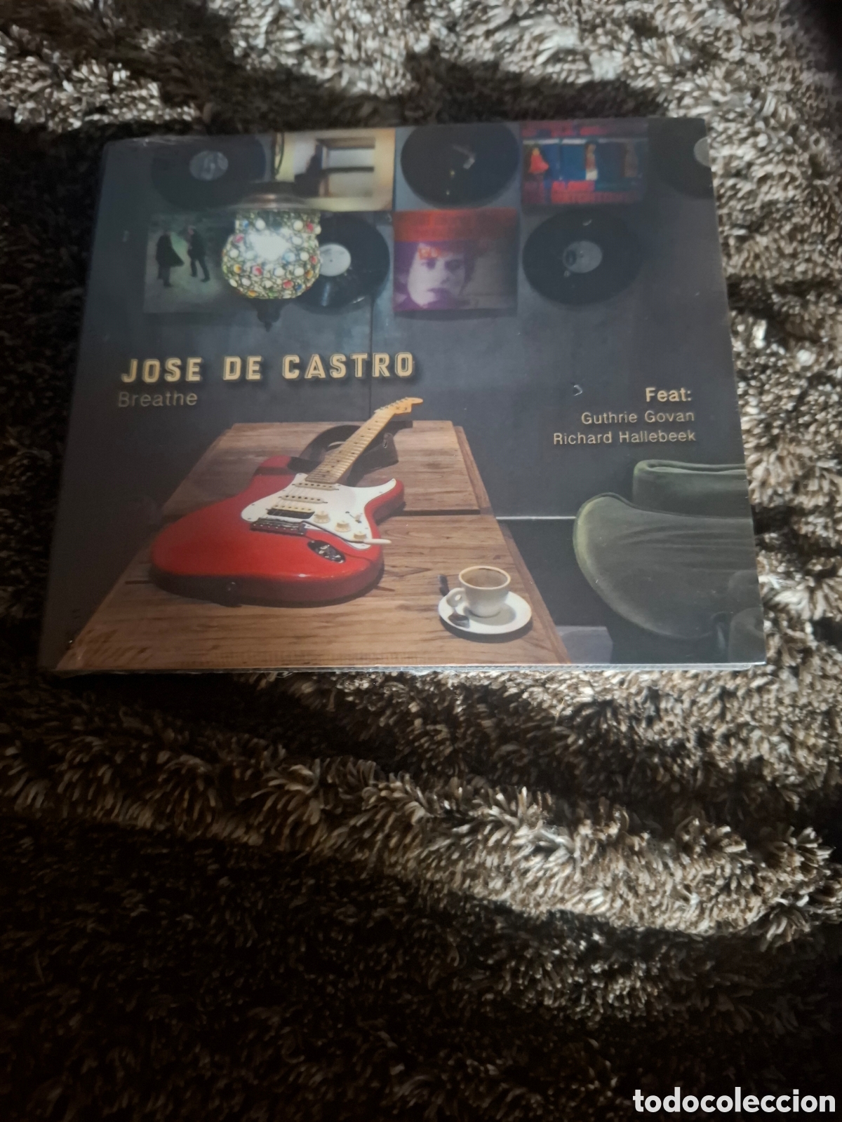 CDs de M&uacute;sica: Jos&eacute; De Castro Breathe digipack