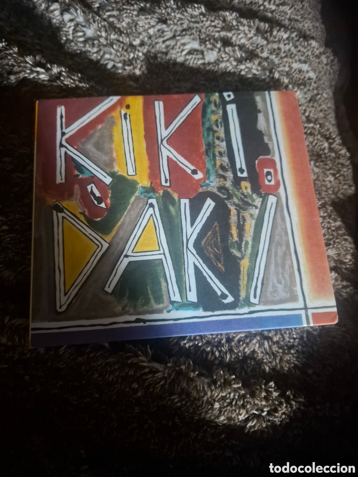 CDs de M&uacute;sica: Kiki Daki Mi Coleccion. Digipack