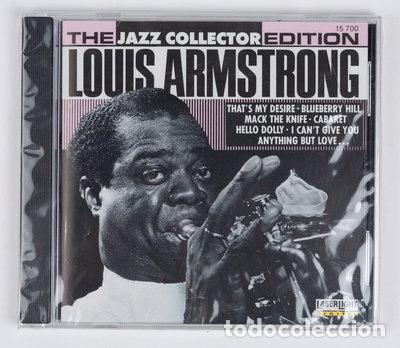 CDs de M&uacute;sica: Louis Armstrong- 0018111570022