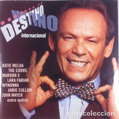 CDs de M&uacute;sica: Senhora do Destino (Trilha Internacional da Novela)- 5604931072720