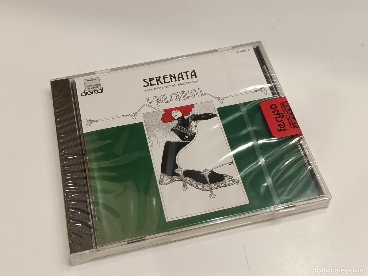 CDs de M&uacute;sica: SERENATA - I SALONISTI SPIELEN SALONMUSIK- DEUTSCHE HARMONIA MUNDI CD 567 19 9995 2 - NEW PRECINTADO