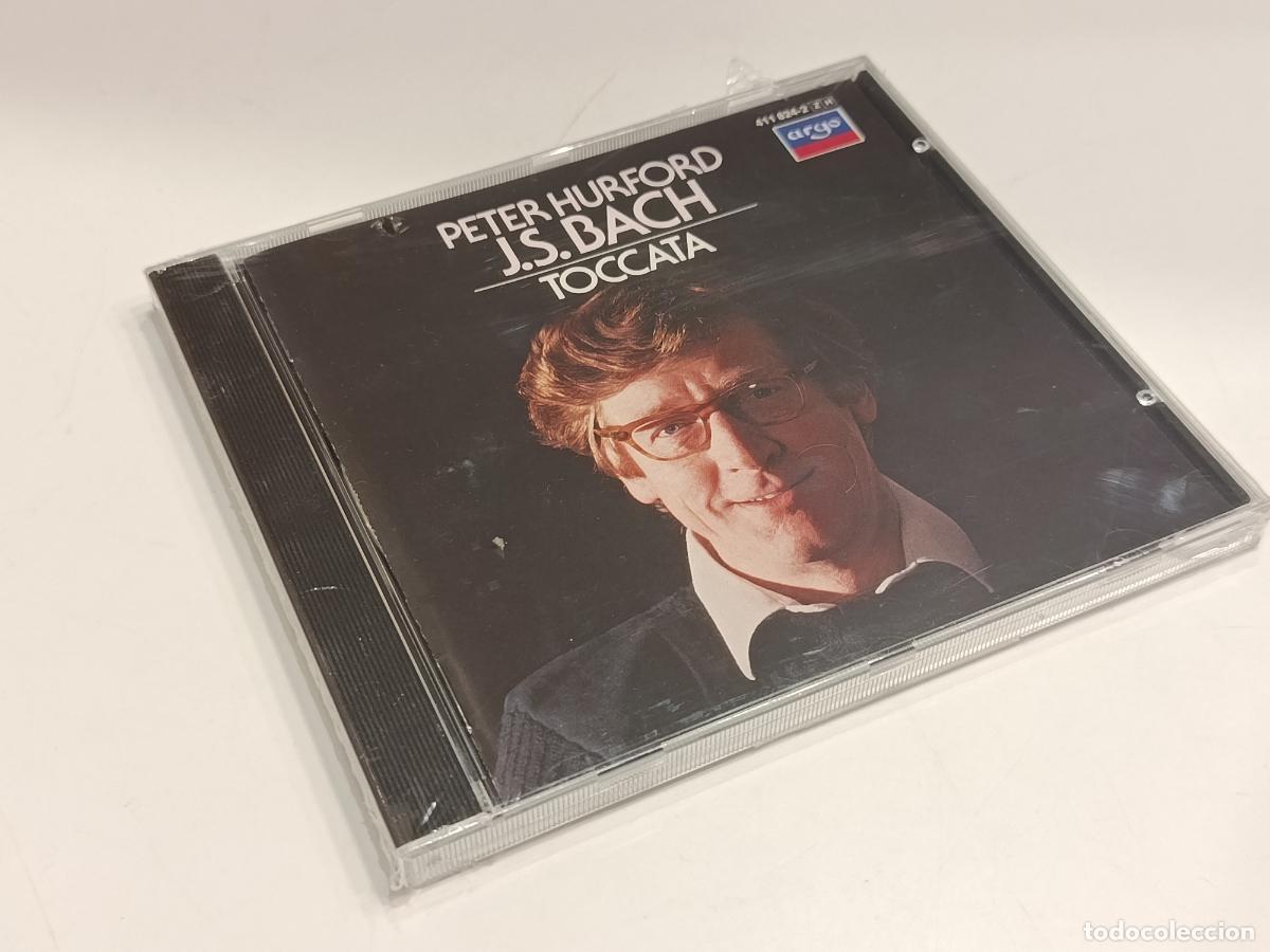 CDs de M&uacute;sica: PETER HURFORD - J.S. BACH TOCCATA - ARGO CD 411 824-2 ZH (1984) - NUEVO PRECINTADO