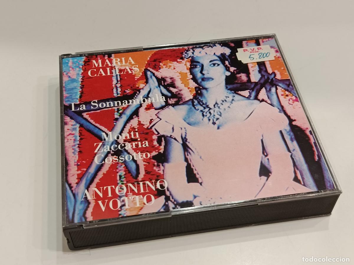 CDs de M&uacute;sica: MARIA CALLAS - LA SONNAMBULA - BELLINI - ANTONINO VOTTO - HUNT PRODUCTIONS 2 CD 2 HUNTCD 503 - NEW