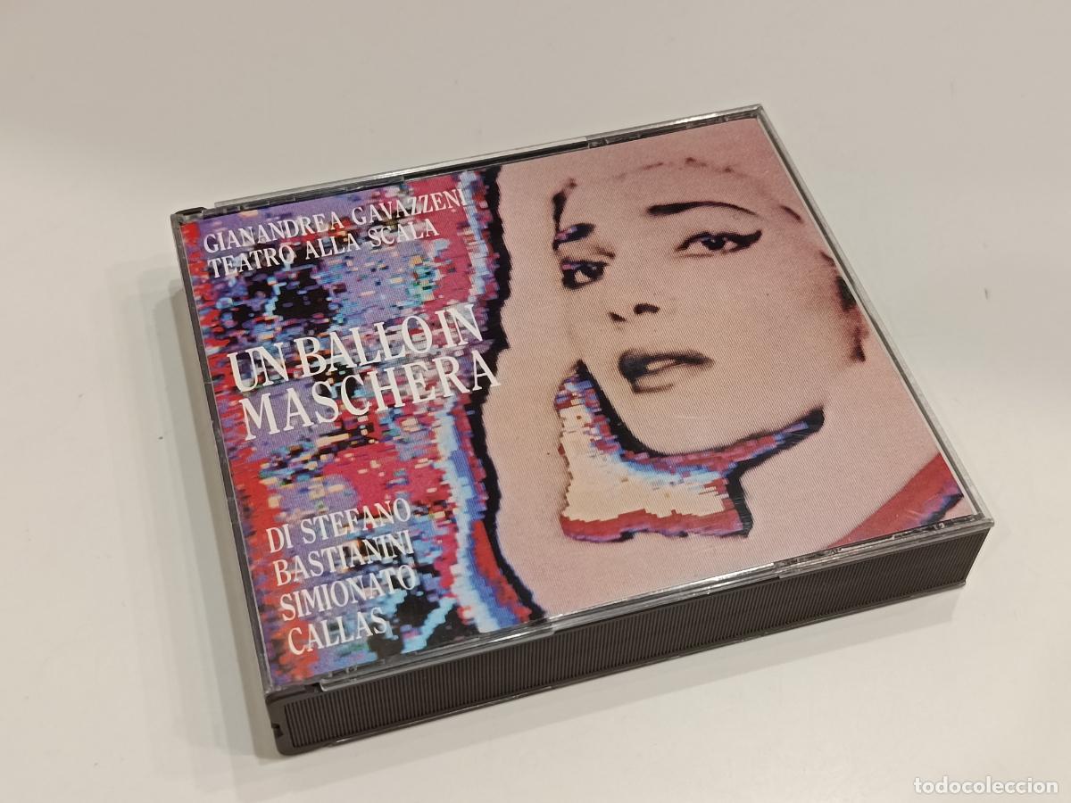 CDs de M&uacute;sica: UN BALLO IN MASCHERA - VERDI - CALLAS DI STEFANO - GAVAZZENI - HUNT PRODUCTIONS 2 CD 2 HUNTCD 519