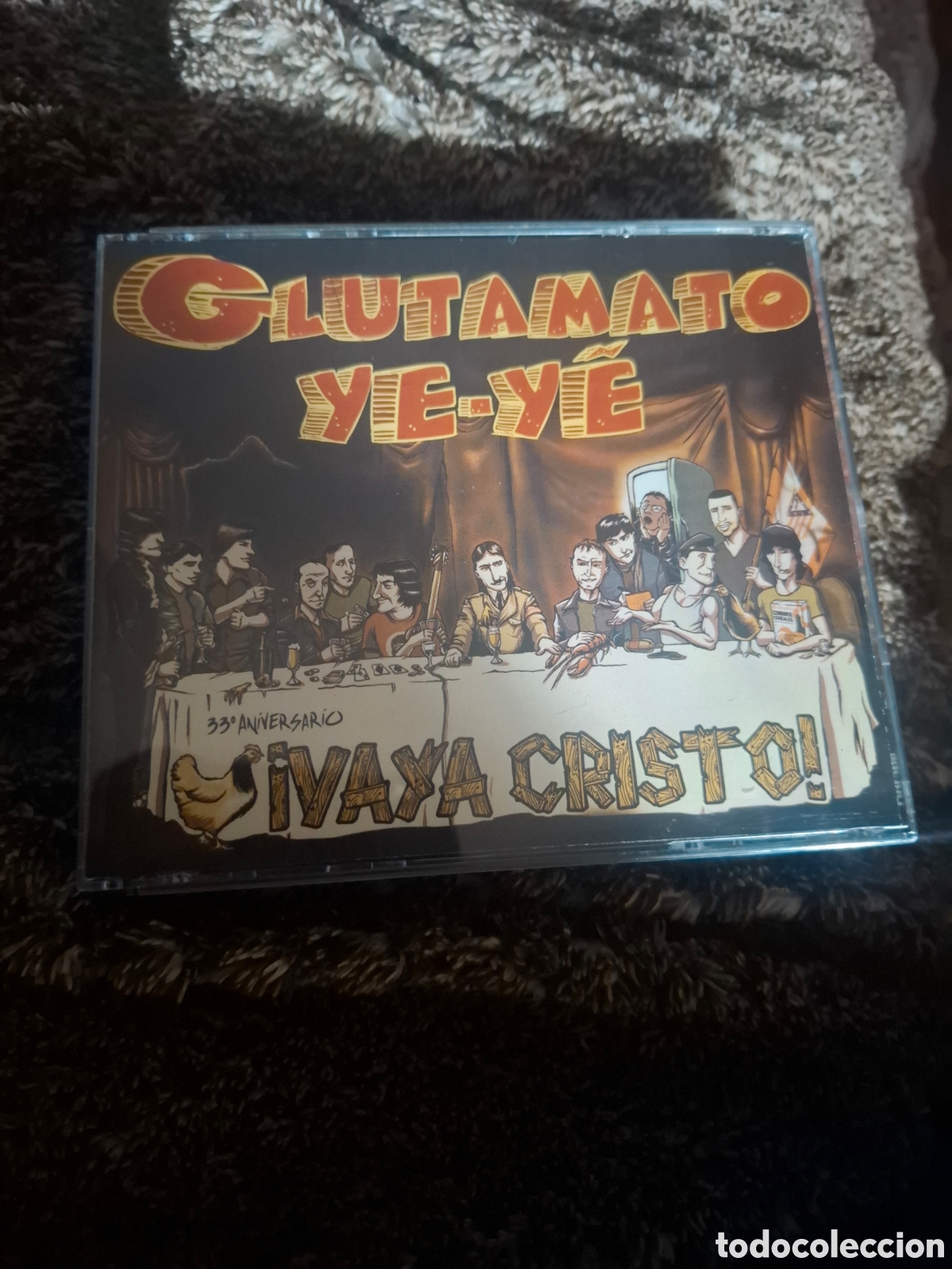 CDs de M&uacute;sica: Glutamato Ye Ye Vaya Cristo 3cd en directo. Lemuria Records 2011
