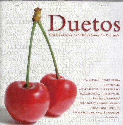 CDs de M&uacute;sica: Duetos: Grandes Can&ccedil;&otilde;es, As Melhores Vozes Em Portugu&ecirc;s- 5604931100027