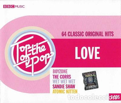 CDs de M&uacute;sica: Top of the Pops - Love- 5099969366321