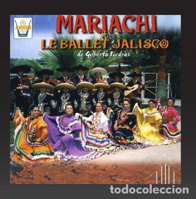 CDs de M&uacute;sica: Mariachi et le Ballet Jalisco- 3325480641268