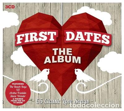 CDs de M&uacute;sica: First Dates: The Album- 0600753756089