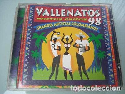 CDs de M&uacute;sica: Vallenatos '98 Grandes Artistas Colombianos- 5099748972927
