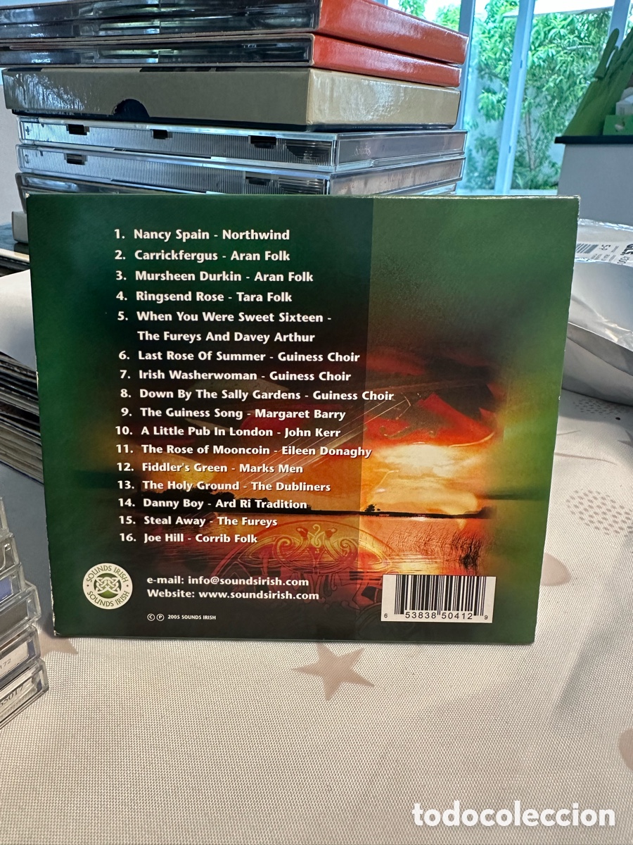 CDs de m&uacute;sica: CD The Holy Ground Irish Folk Collection - Foto 2