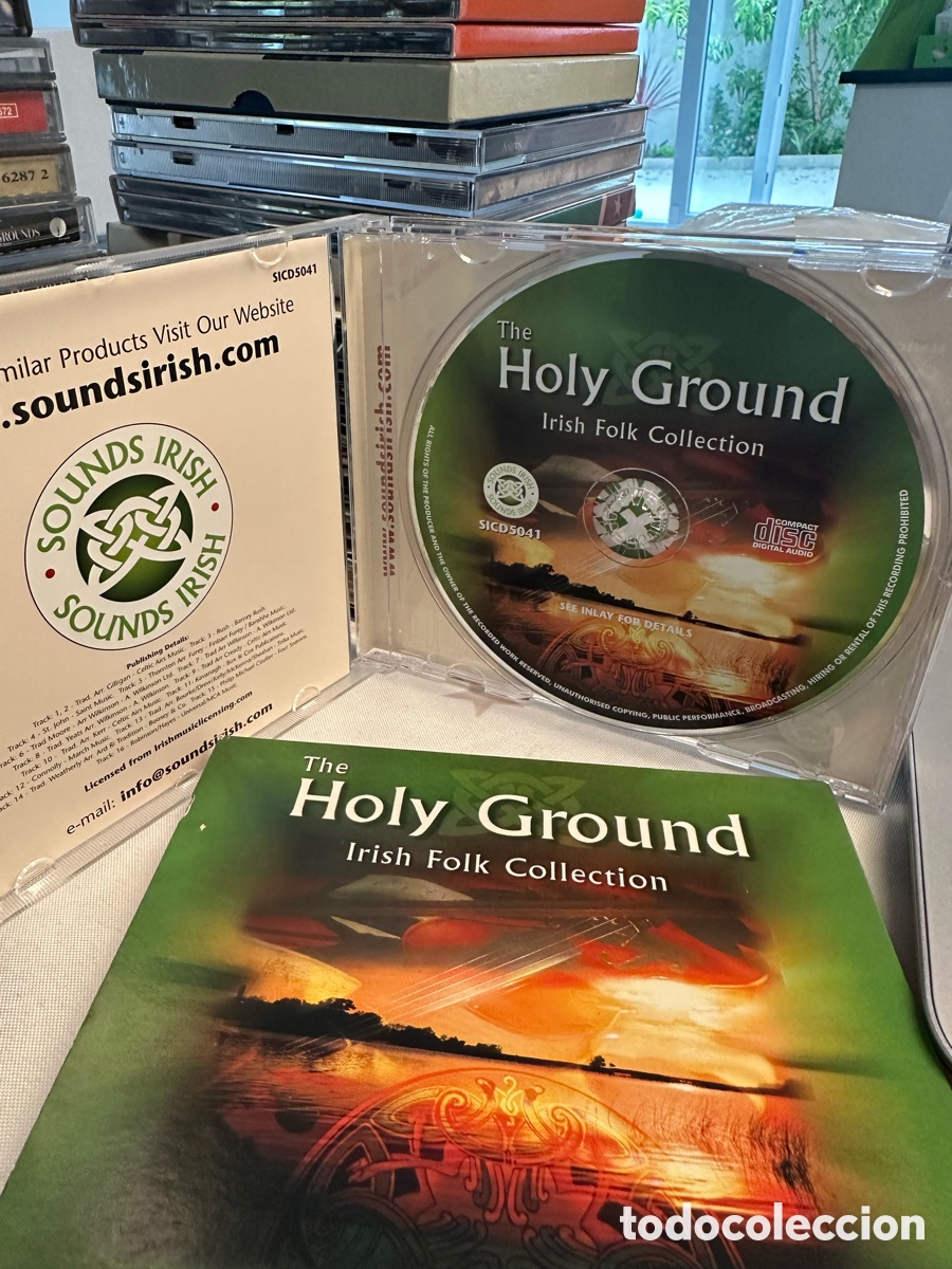 CDs de m&uacute;sica: CD The Holy Ground Irish Folk Collection - Foto 3