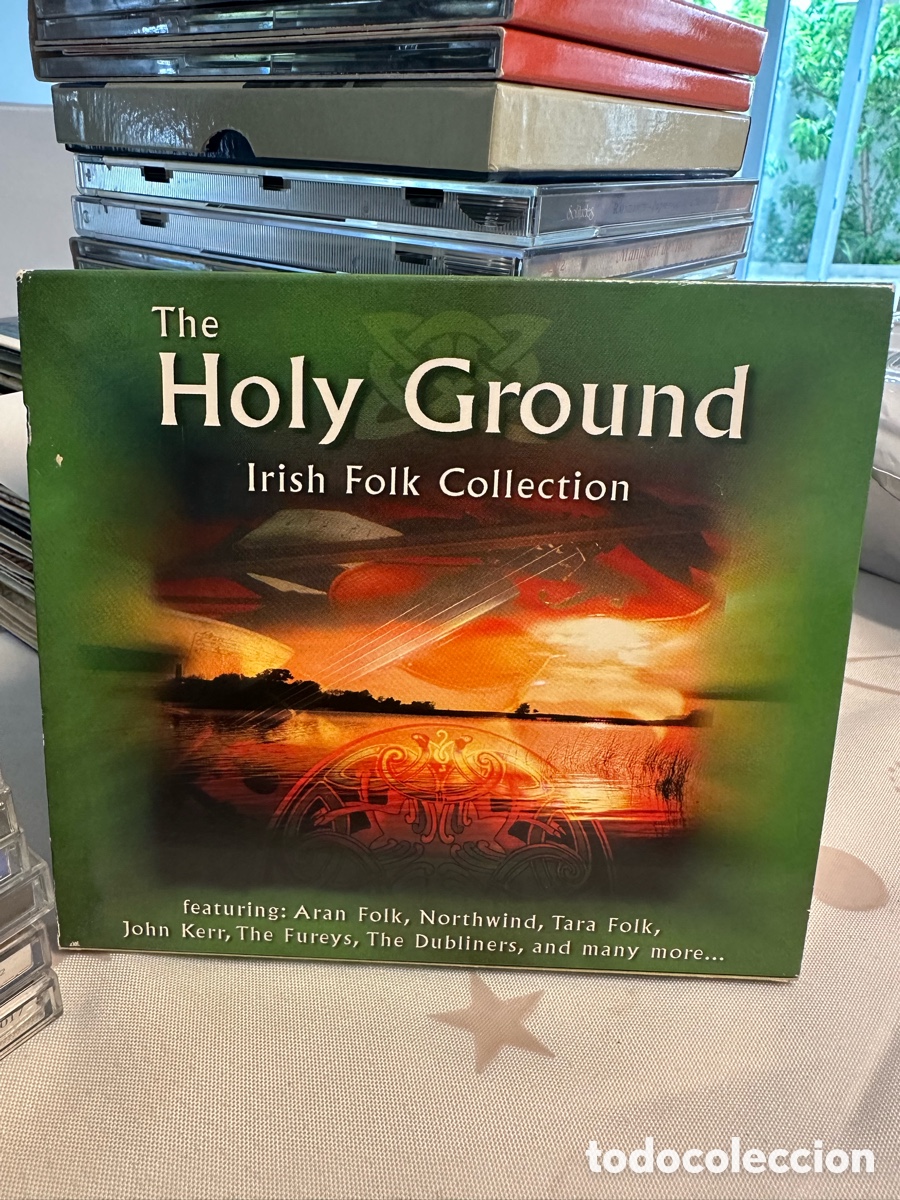 CDs de M&uacute;sica: CD The Holy Ground Irish Folk Collection