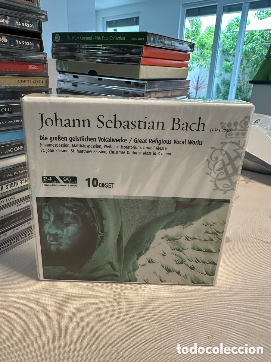 CDs de m&uacute;sica: 10CD Johann Sebastian Bach o - Foto 3