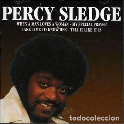 CDs de M&uacute;sica: Percy Sledge- 8712155042584