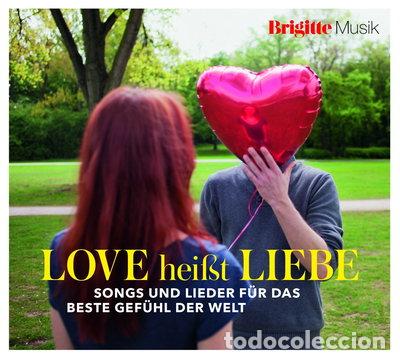 CDs de M&uacute;sica: Love Hei&szlig;t Liebe- 0888750522528