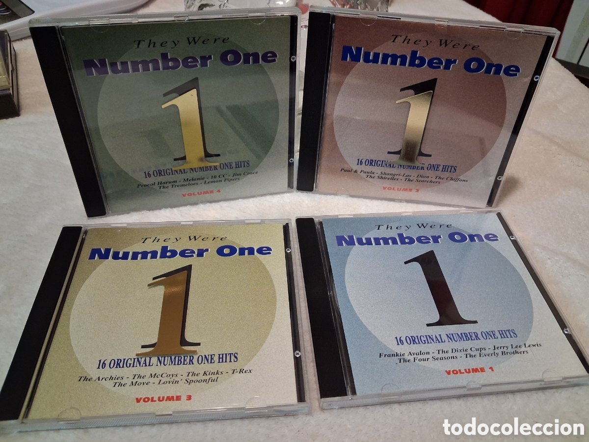 CDs de m&uacute;sica: Te hit box 64 original n&uacute;mero one - Foto 3