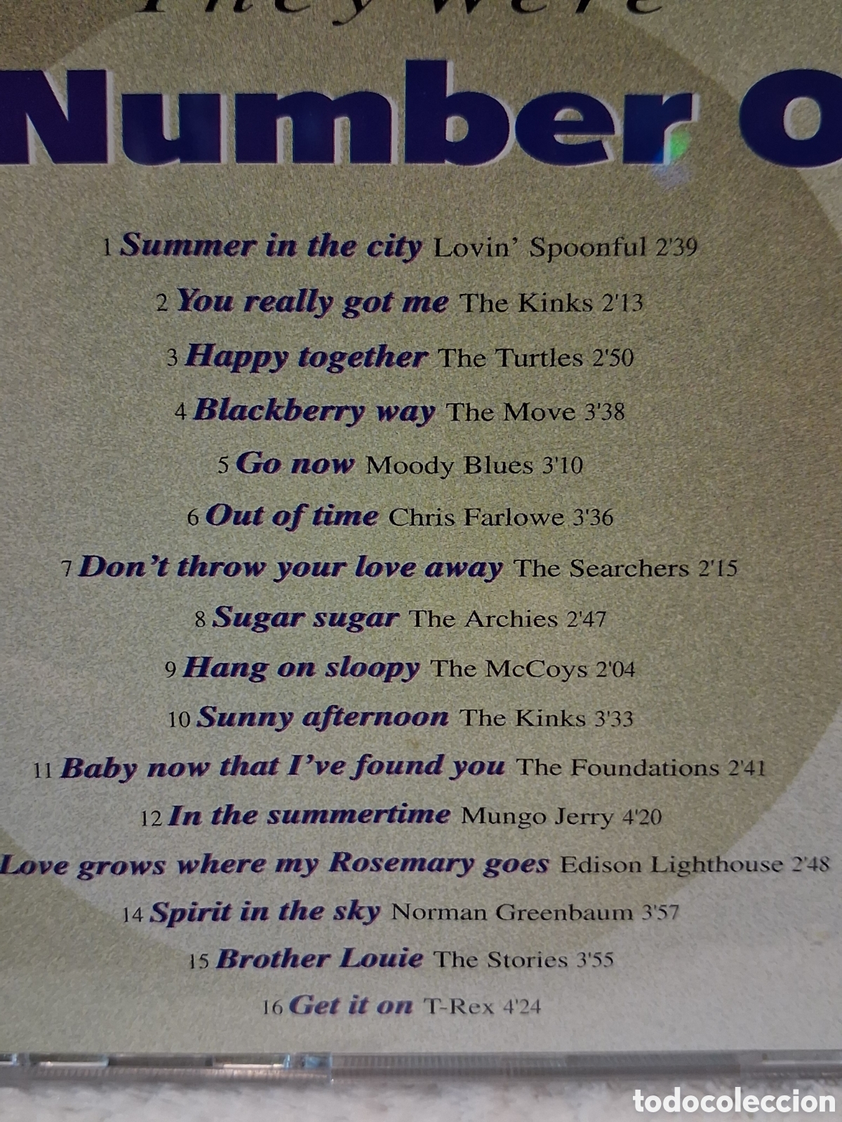 CDs de m&uacute;sica: Te hit box 64 original n&uacute;mero one - Foto 6