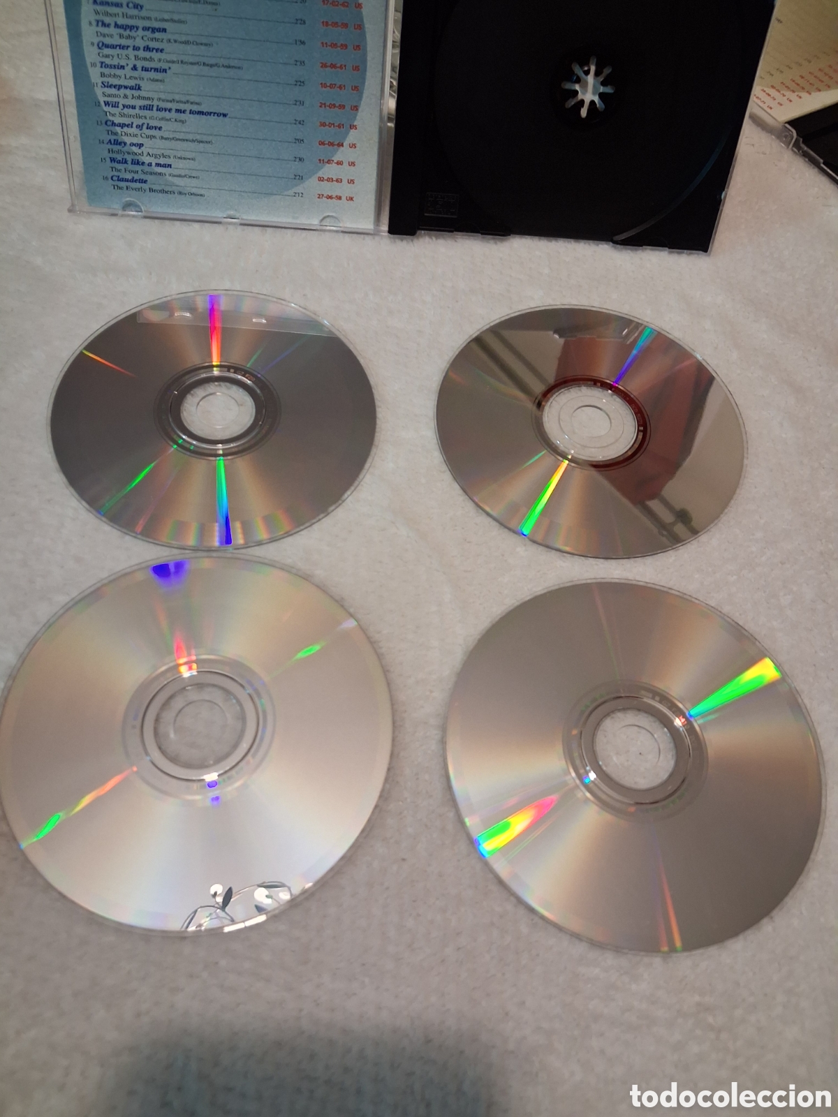 CDs de m&uacute;sica: Te hit box 64 original n&uacute;mero one - Foto 8