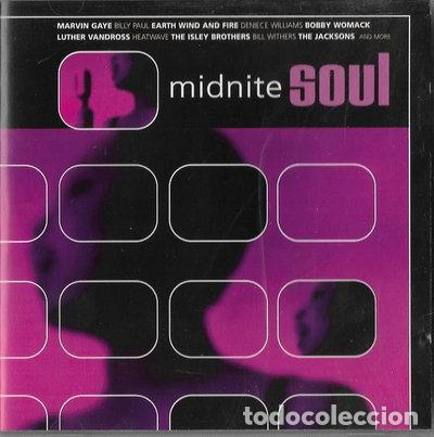 CDs de M&uacute;sica: Midnite Soul- 5099750615423