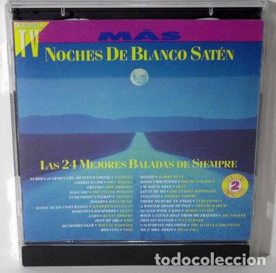 CDs de M&uacute;sica: Noches De Blanco Sat&eacute;n- 0077778090823