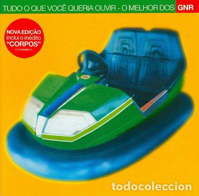 CDs de M&uacute;sica: Tudo O Que Voc&ecirc; Queria Ouvir - O Melhor Dos GNR- 0724385538223