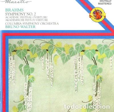CDs de M&uacute;sica: Brahms: Symphonie n&deg; 2 Op.73 / Ouverture pour une f&ecirc;te acad&eacute;mique Op.80- 5099704487021
