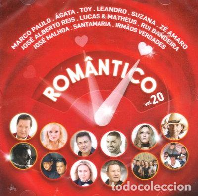 CDs de M&uacute;sica: Rom&acirc;ntico Vol. 20- 5604081389426