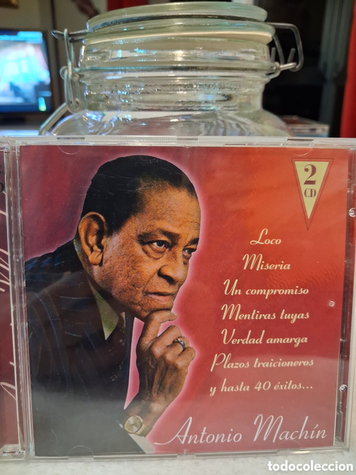 CDs de M&uacute;sica: Boleros. Antonio Mach&iacute;n 2 CD