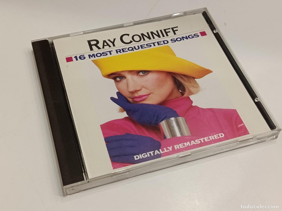 CDs de M&uacute;sica: RAY CONNIFF - 16 MOST REQUESTED SONGS - CBS JAPAN CD CDCBS 57057 (1986) - NUEVO