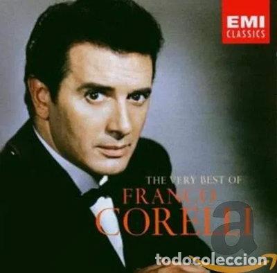 CDs de M&uacute;sica: The Very Best of Franco Corelli- 0724358508420