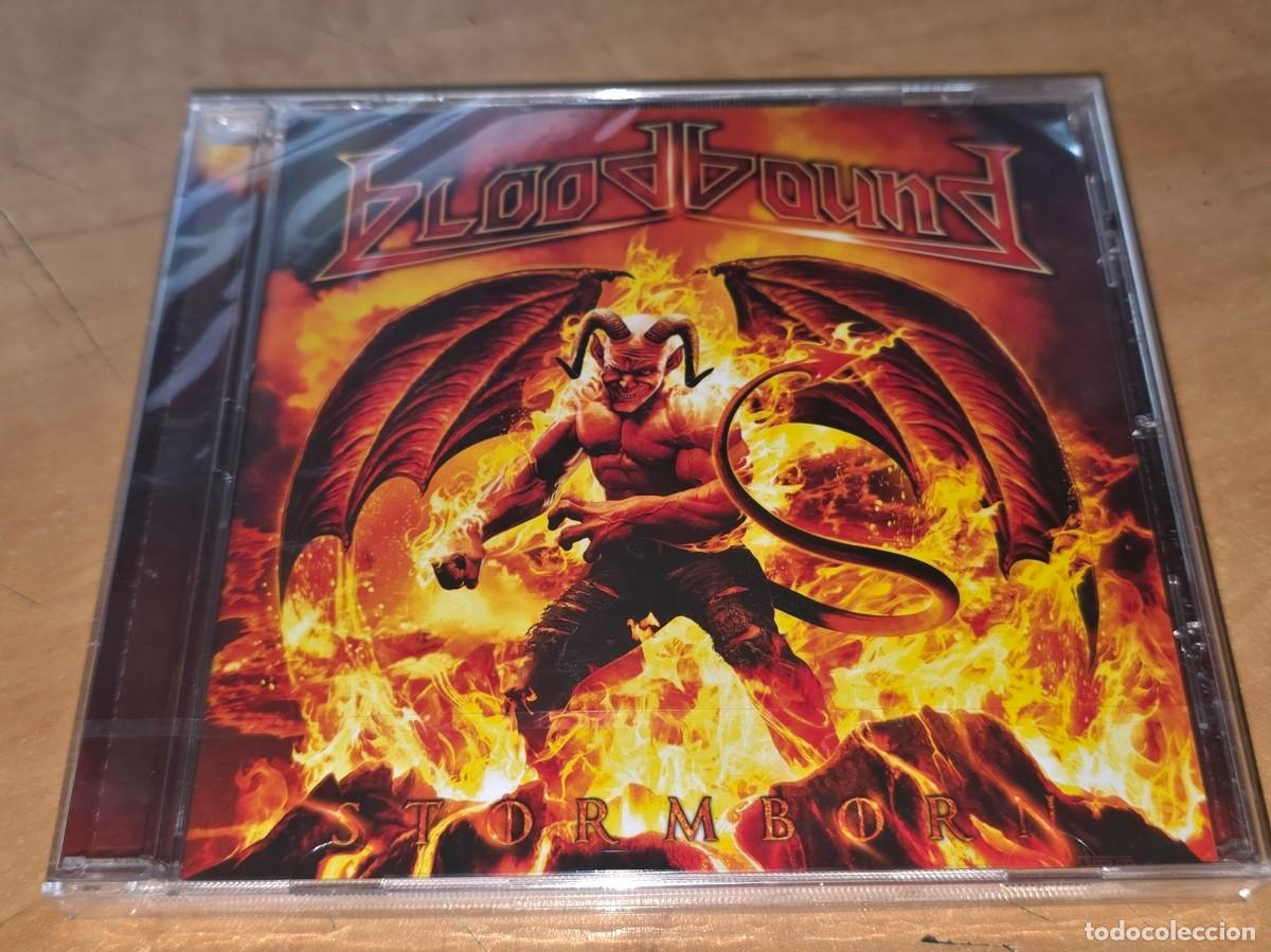 CDs de M&uacute;sica: BLOODBOUND CD Stormborn,2014*PRECINTADO* Heavy/Power-Powerwolf-Sabaton-Avantasia-Edguy-Iron maiden