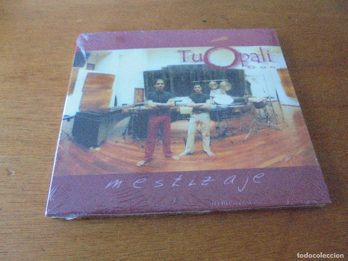 CDs de M&uacute;sica: CD M&Uacute;SICA: TU&Oacute;PALI D&Uacute;O. MESTIZAJE. PRECINTADO SIN ESTRENAR.