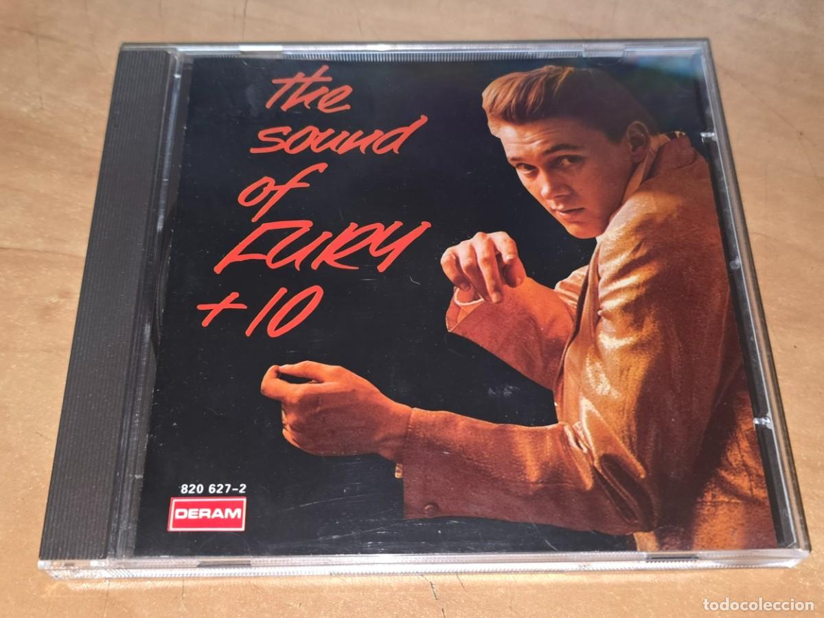 CDs de M&uacute;sica: BILLY FURY CDThe Sound Of Fury + 10,Deram Records 1998, 60s / Rock & Roll, Rockabilly-Gene Vincent-E